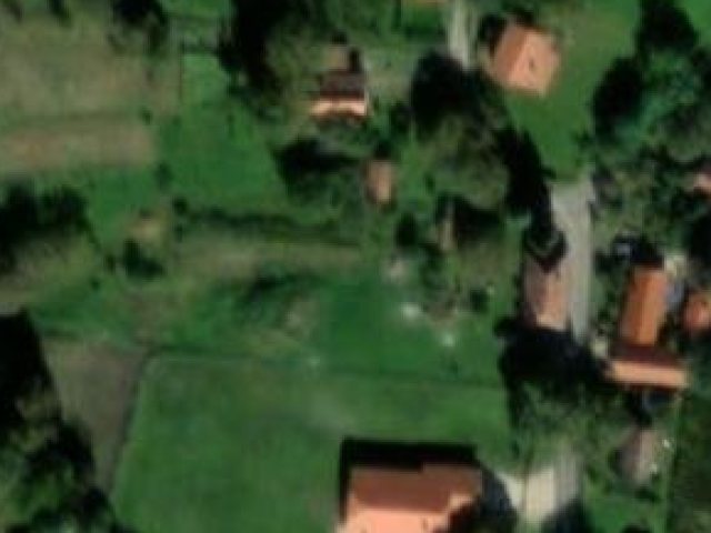 Land 1274 m2, Jagnjedovec-Grad, parcel no. 434 - satellite image