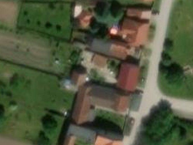 House 557 m2, Varazdin, parcel 423/2 - satellite image