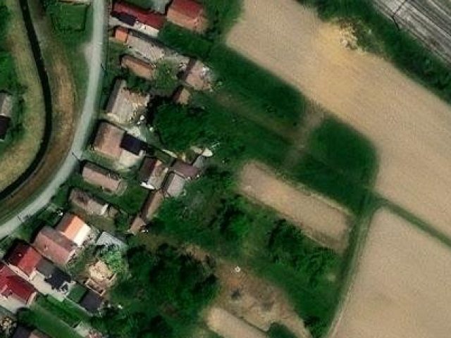 House 1782 m2, Kutina, parcel 8451 - satellite image