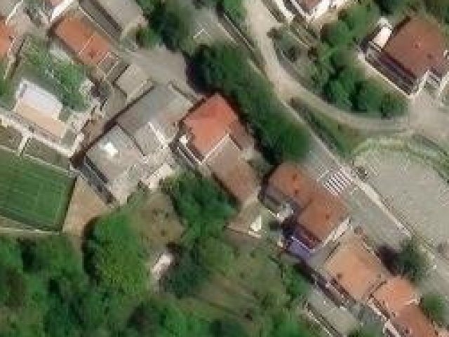 Haus 287 m2, Kastav, Parzelle 4512 - Satellitenbild