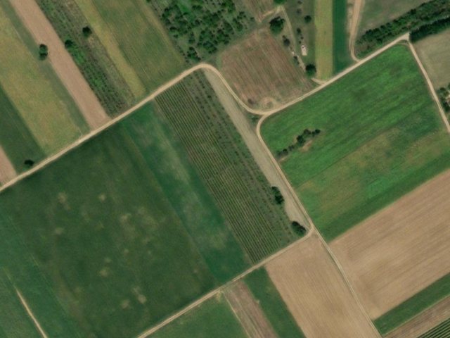 Zemljiste 8190 m2, Kotlina, k.c. 1472 - satelitska snimka