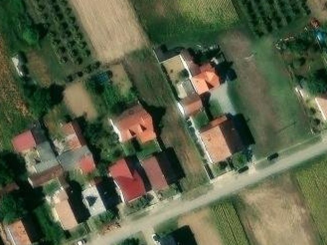 Zemljiste 843 m2, Ivankovo, k.c. 2721/2 - satelitska snimka