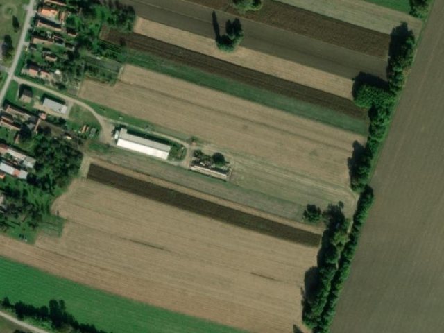 Zemljiste 11473 m2, Budrovac Lukacki, k.c. 44 - satelitska snimka