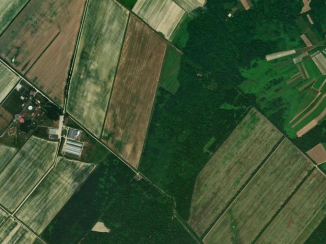 Land 159100 m2, Kupinec, parcel no. 6739/1 - satellite image