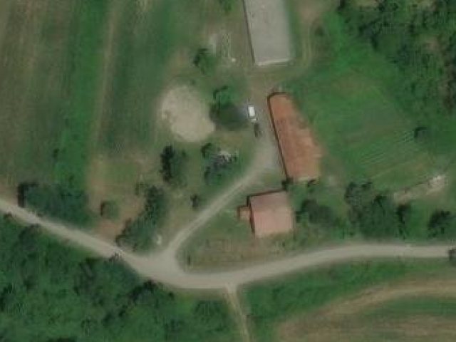 Land 3306 m2, Ivanec, parcel 11616 - satellite image