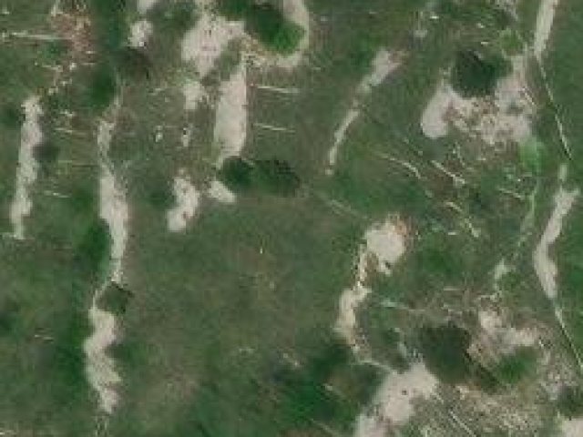 House 317 m2, Rogoznica, parcel no. 1554 - satellite image