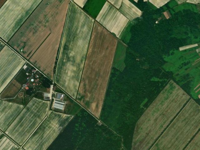 Land 169577 m2, Kupinec, parcel no. 6738/2 - satellite image