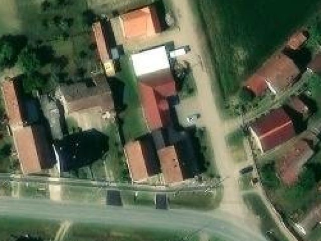 Haus 515 m2, Cerna, Parzelle Nr. 1120/1 - Satellitenbild