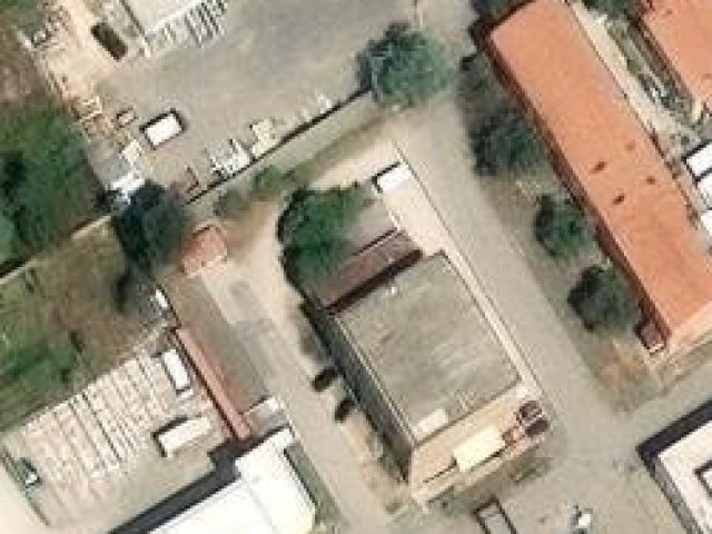 Wohnung 771 m2, Novi Labin, Katasterparzelle 873/2 - Satellitenbild
