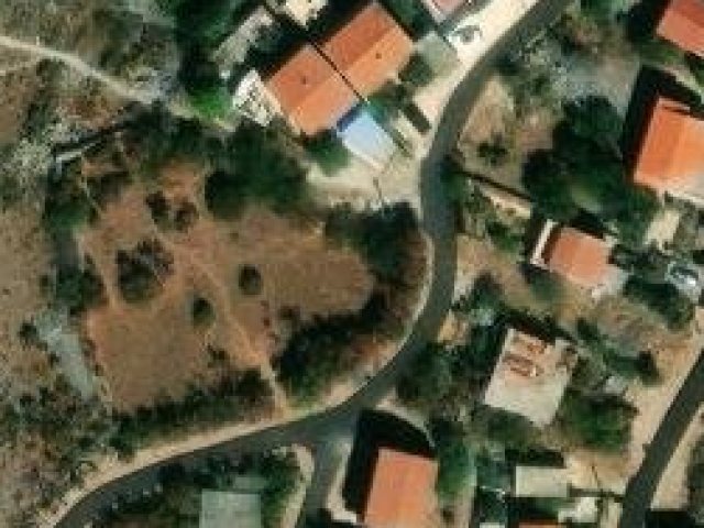 Zemljiste 349 m2, Prizna, k.c. 961/109 - satelitska snimka