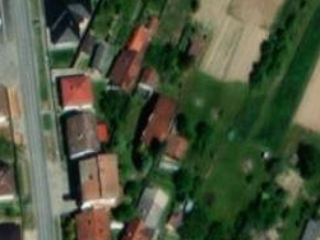 Kuca 267 m2, Podravska Slatina, k.c. 2217/2 - satelitska snimka