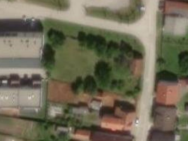 Haus 1220 m2, Nedelisce, Parzelle Nr. 28 - Satellitenbild