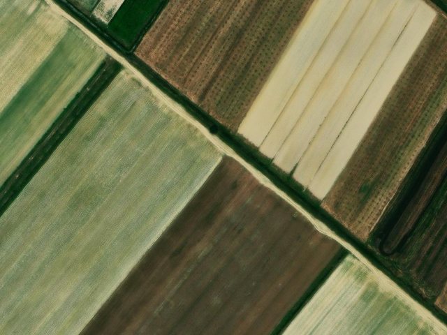 Land 6618 m2, Kupinec, parcel no. 6697/2 - satellite image