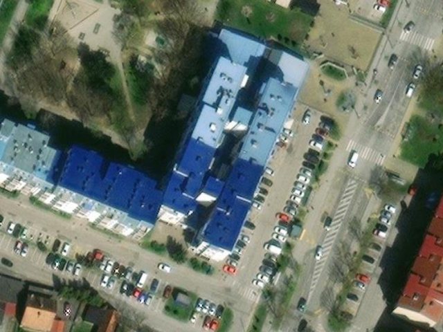 Apartment 1685 m2, Zapresic, parcel no. 4363/3 - satellite image