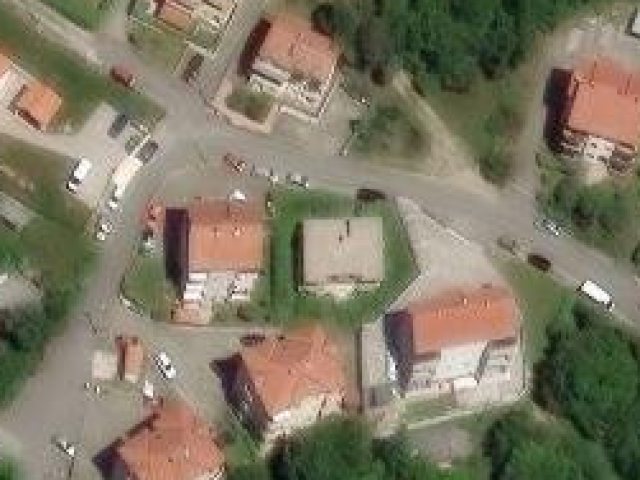 Haus 538 m2, Marcelji, Parzelle Nr. 1627/3 - Satellitenbild
