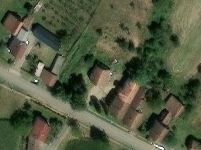 House 2505 m2, Rozdanik, parcel 361 - satellite image