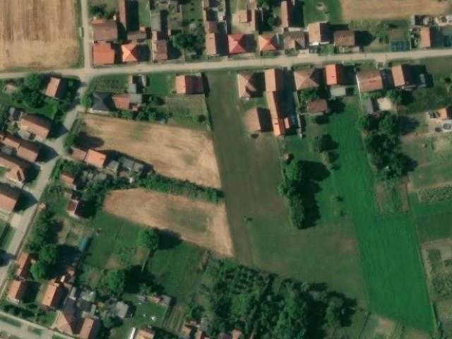Zemljiste 930 m2, Borovo, k.c. 2205 - satelitska snimka