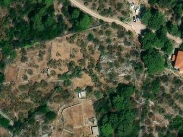 Land 2246 m2, Sumartin, parcel 1336/2 - satellite image