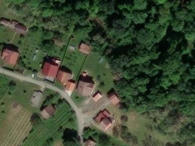 Grundstück 1607 m2, Husain, Parzelle Nr. 892/1 - Satellitenbild