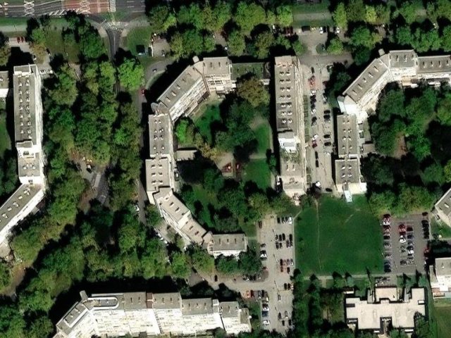 Wohnung 395 m2, Zaprudski Otok, Parzelle Nr. 1360/1 - Satellitenbild