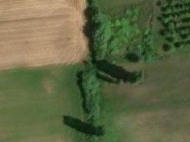 Zemljiste 54 m2, Perenci, k.c. 778/5 - satelitska snimka