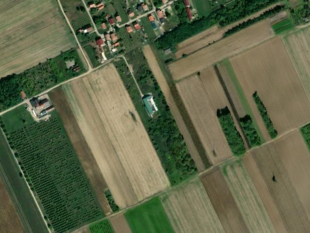 Grundstück 19497 m2, Ceric, Katasterparzelle 719 - Satellitenbild