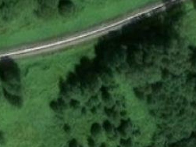 Land 227 m2, Sirova Katalena, parcel no. 1072/3 - satellite image