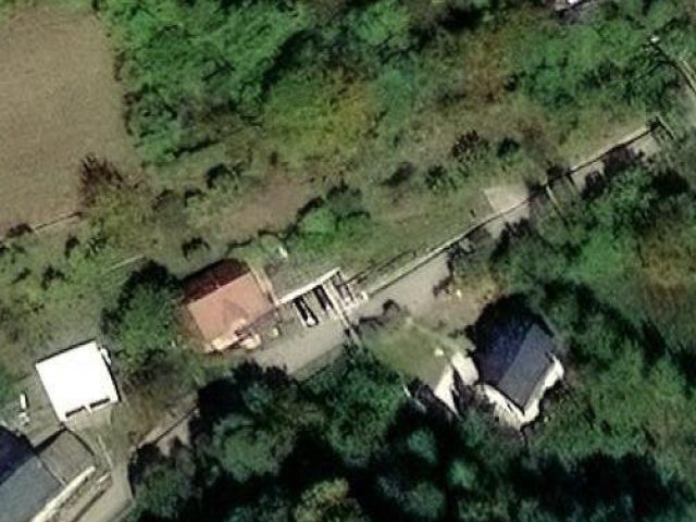 Haus 366 m2, Blagusa, Parzelle Nr. 591/3 - Satellitenbild