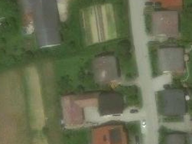 House 520 m2, Jastrebarsko, parcel 34/2 - satellite image