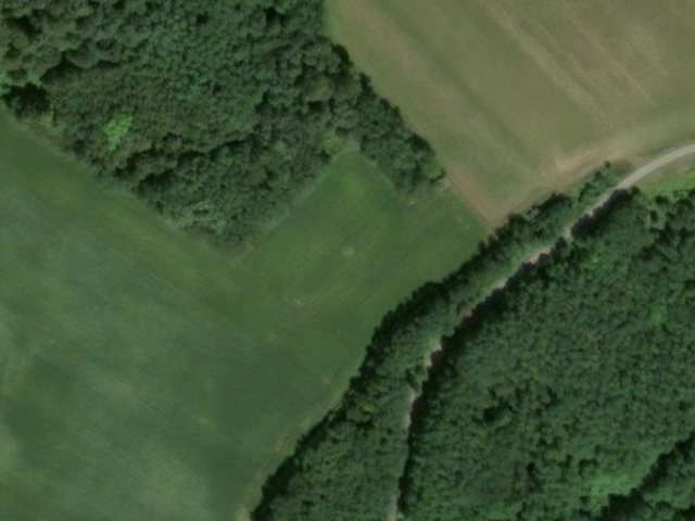 Land 10509 m2, Sibenik, parcel no. 25/5 - satellite image