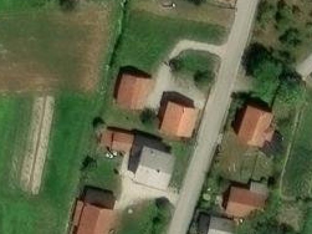 Haus 870 m2, Jezero Klanjecko, Parzelle Nr. 1034/8 - Satellitenbild