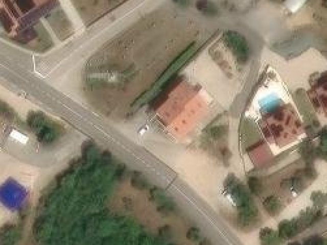 Kuca 250 m2, Dobrinj, k.c. 2833/6 - satelitska snimka