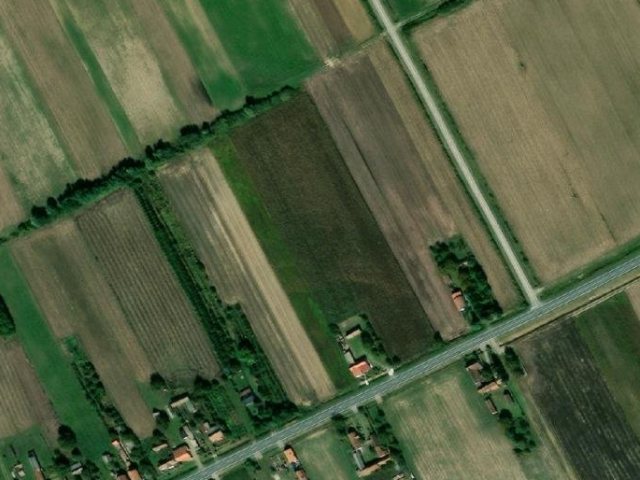 Haus 121 m2, Moslavina Podravska, Kat.-Parz. 1429/1 - Satellitenbild