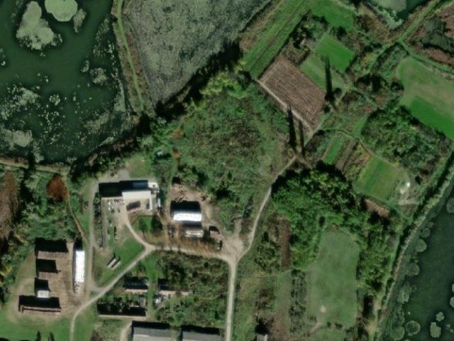 Grundstück 25.839 m2, Donji Miholjac, Parzelle 299 - Satellitenbild