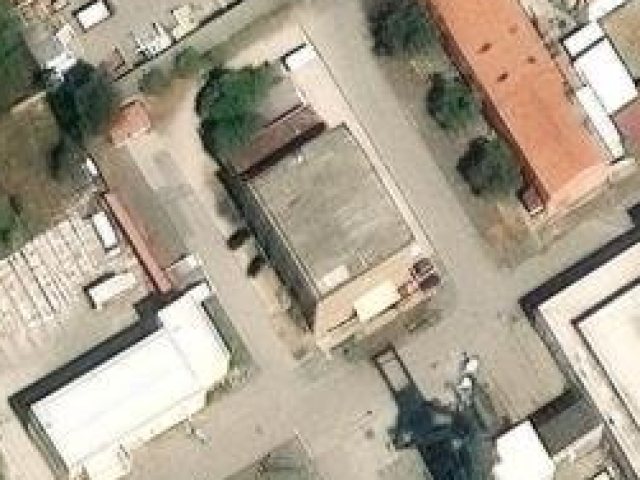 Wohnung 846 m2, Novi Labin, Katasterparzelle 873/1 - Satellitenbild