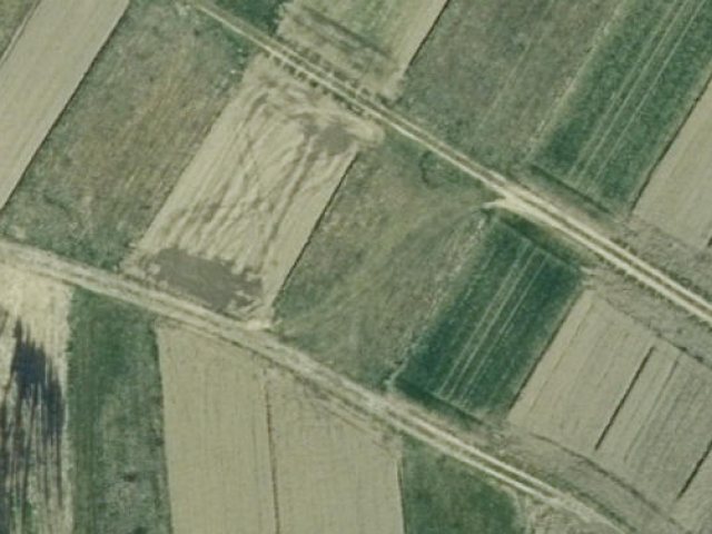 Zemljiste 1777 m2, Gornji Hrascan, k.c. 92 - satelitska snimka