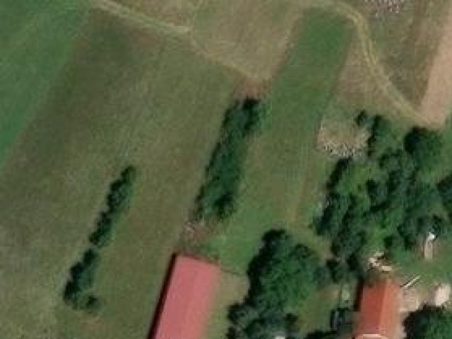 Kuca 443 m2, Licko Lesce, k.c. 260/6 - satelitska snimka