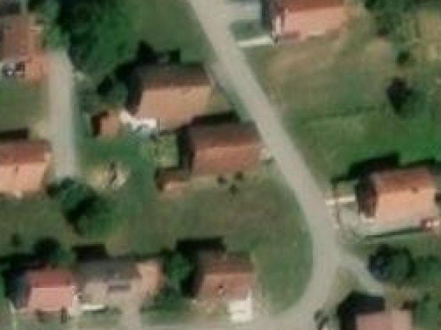 Haus 371 m², Daruvar, Parzelle Nr. 1609/7 - Satellitenbild