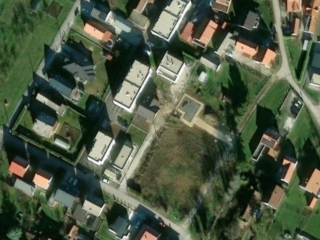 Land 740 m2, Velika Gorica, parcel no. 3623/1 - satellite image