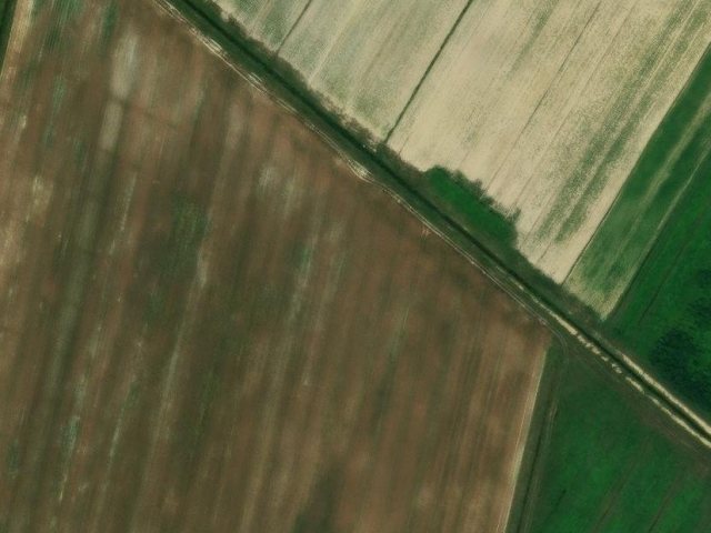 Land 2118 m2, Kupinec, parcel no. 6738/6 - satellite image