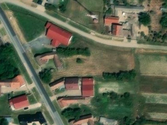 Kuca 15 m2, Potnjani, k.c. 1387 - satelitska snimka