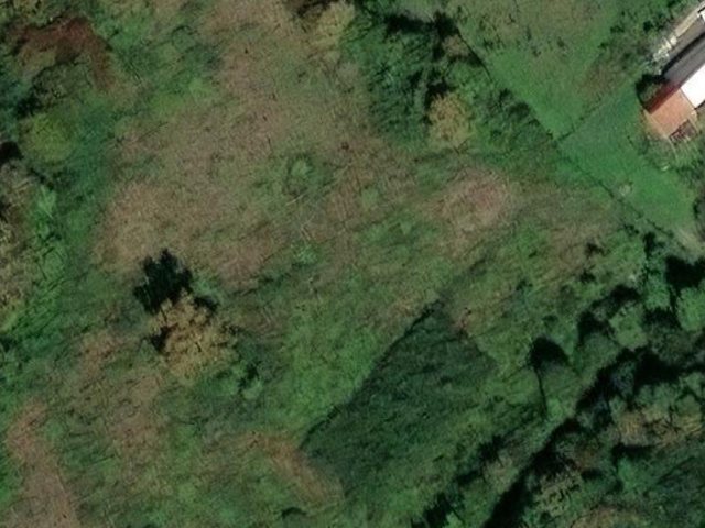 Zemljiste 401 m2, Hrebinec, k.c. 4037/1 - satelitska snimka