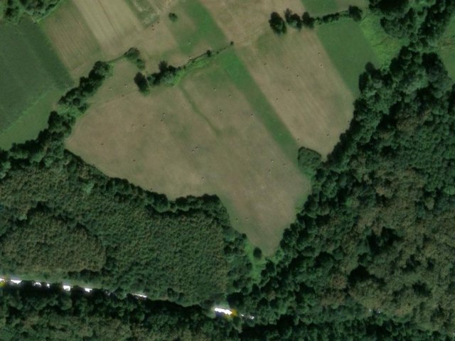 Land 4784 m2, Veliki Grdevac, parcel no. 973/7 - satellite image