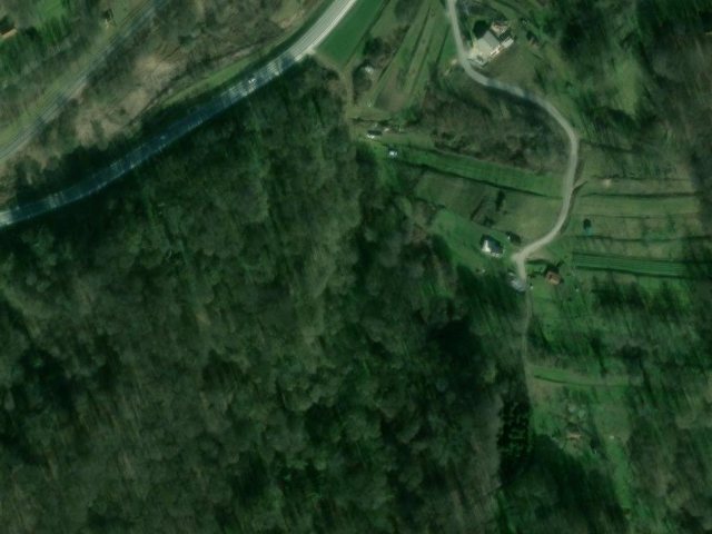 Grundstück 2387 m2, Ocura, Parzelle Nr. 2928/2 - Satellitenbild