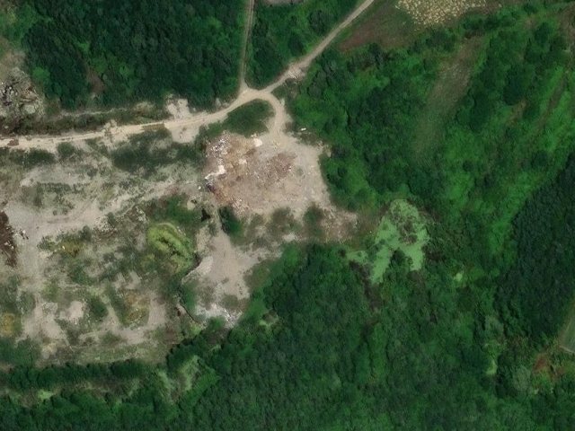Zemljiste 10002 m2, Novi Sisak, k.c. 2659/3 - satelitska snimka