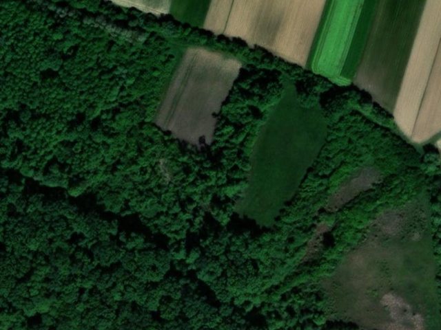 Land 4059 m2, Sasovac, parcel 435 - satellite image