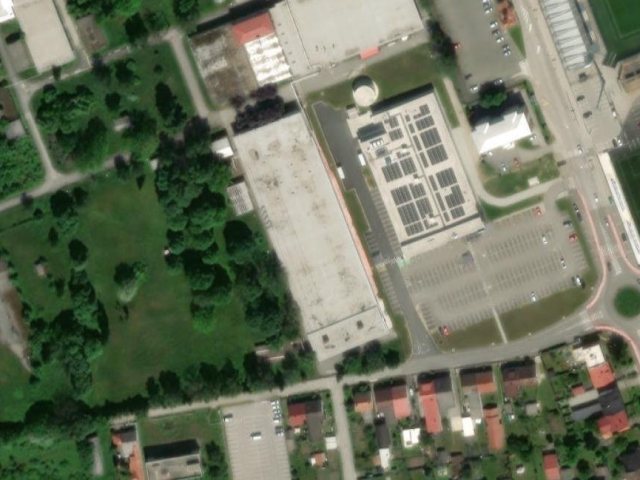 Grundstück 7140 m2, Varazdin, Parzelle Nr. 3925/69 - Satellitenbild