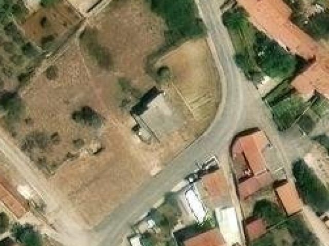 Zemljiste 293 m2, Nadin, k.c. 225/1 - satelitska snimka