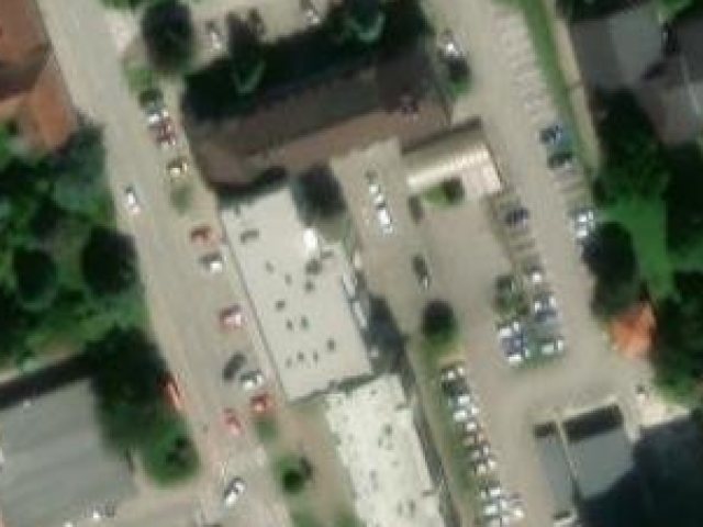 Apartment 1.8 m2, Varazdin, parcel no. 2805/2 - satellite image