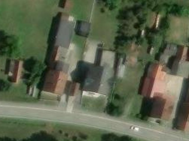Kuca 167 m2, Ivandol, k.c. 293/4 - satelitska snimka